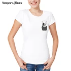 Забавные средние пальчики Бостон терьерFrenchieнемецкая овчаркаЛабрадор ретриверЧихуахуа фу карманные футболки Harajuku женские футболки