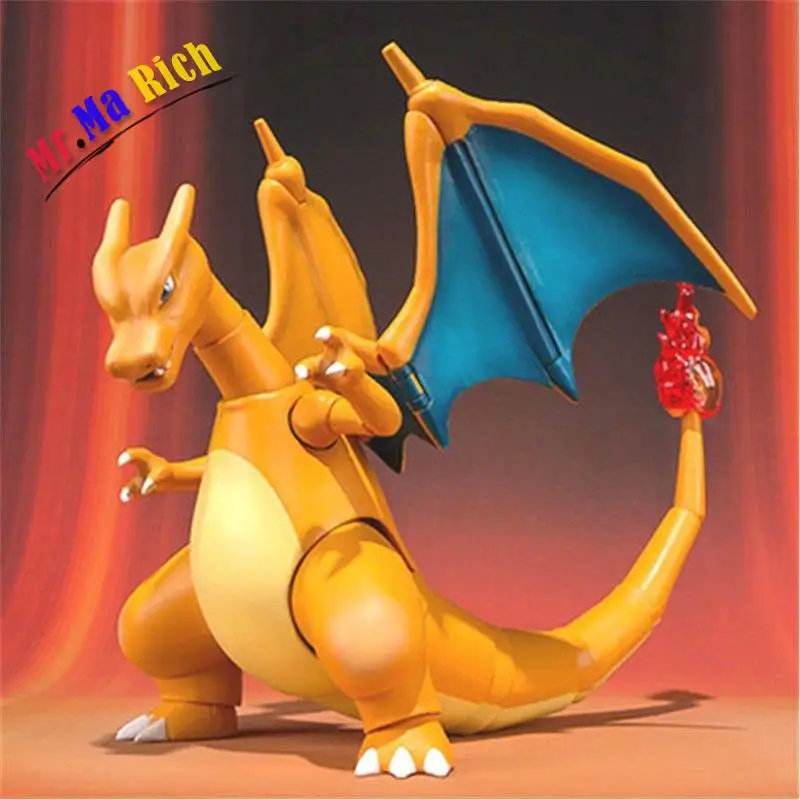 Charizard S.H. Figuarts SHF Tamashi ограниченное Действие ПВХ фигурка игрушка | Игрушки и хобби
