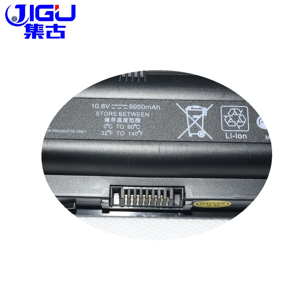 Аккумулятор JIGU 9 ячеек для ноутбука PAVILION DM4 DV3 DV5 Dv6 3000 DV8 G4 G6 G7 CQ32 CQ42 CQ43 CQ56 CQ62 P/N 593554