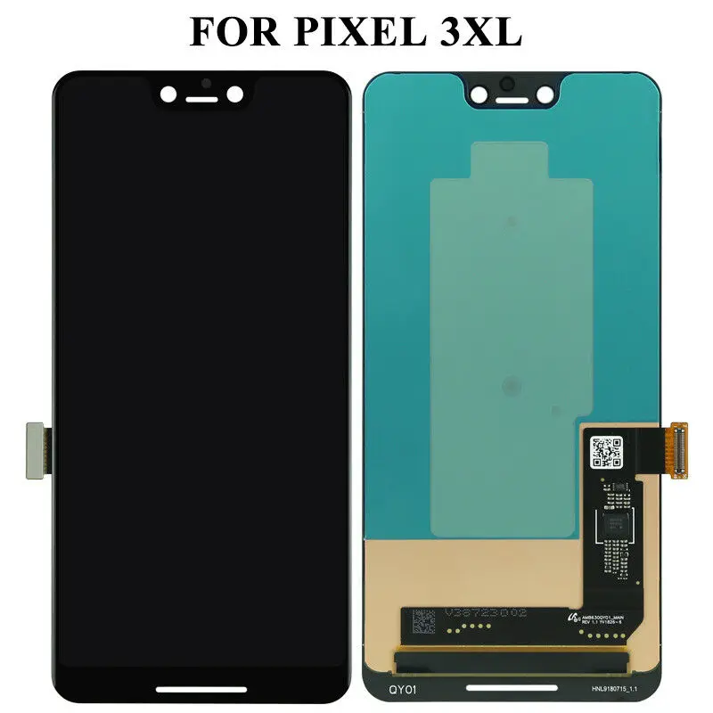 ЖК дисплей с цифровым преобразователем в сборе для Google Pixel 5 0 XL PIXEL 3 XL|Экраны