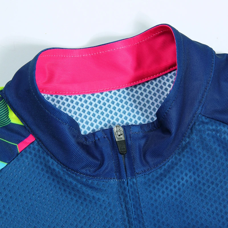 Женская велосипедная футболка CHEJI с коротким рукавом рубашка для горного и