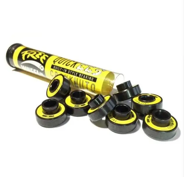 Bearings 4 колеса клен полный лонгборд скейтборд улица танцы длинный скейтборд взрослый Молодежный двойной рокер доска - Цвет: Bearings