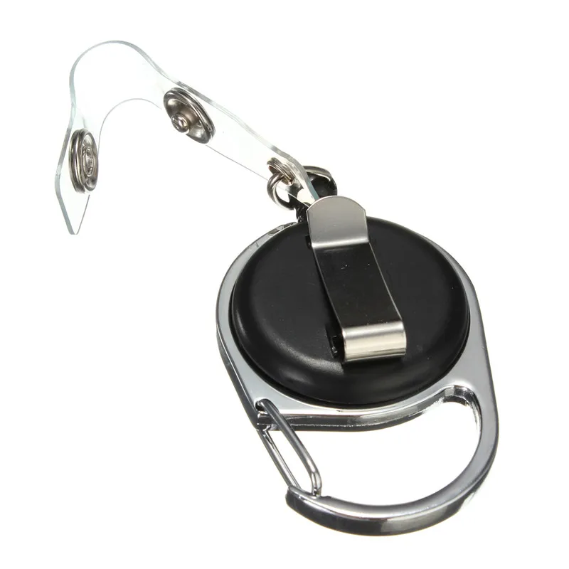 Новые Mrosaa выдвижной тянуть брелок ID Знак шнурки Имя Тега Держатель для карт