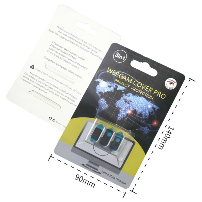 3 шт. чехол для веб-камеры защита конфиденциальности ноутбука планшета Macbook 10166 |