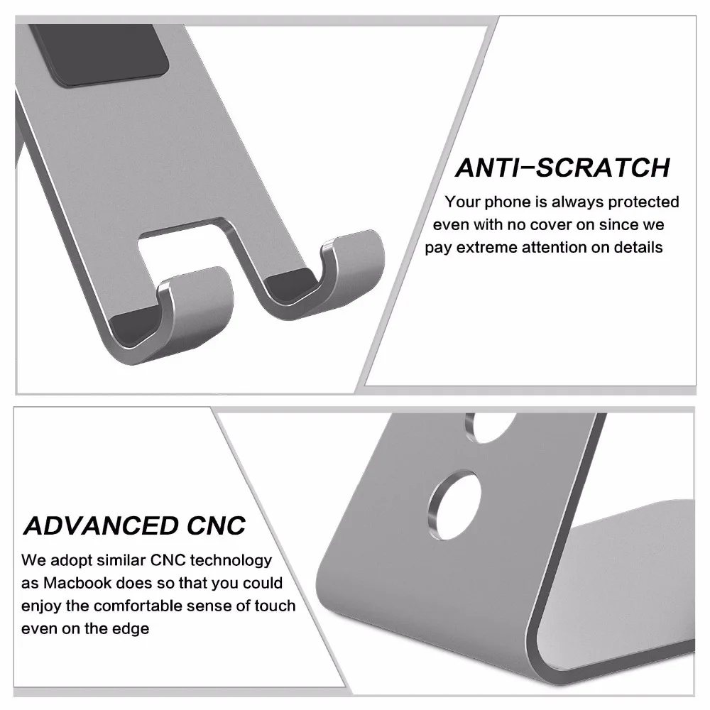 Настольный держатель для сотового телефона подставка планшета улучшенный