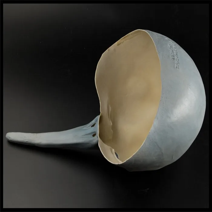 Хэллоуин Вечеринка Косплей длинный нос дятел маска резиновая латексная животное