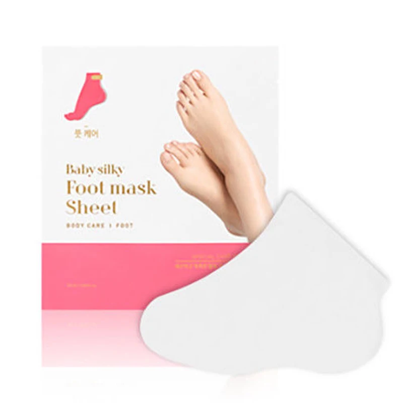 Маска для ног шелковистая удаления омертвевшей кожи|foot mask|spa sockssocks foot |