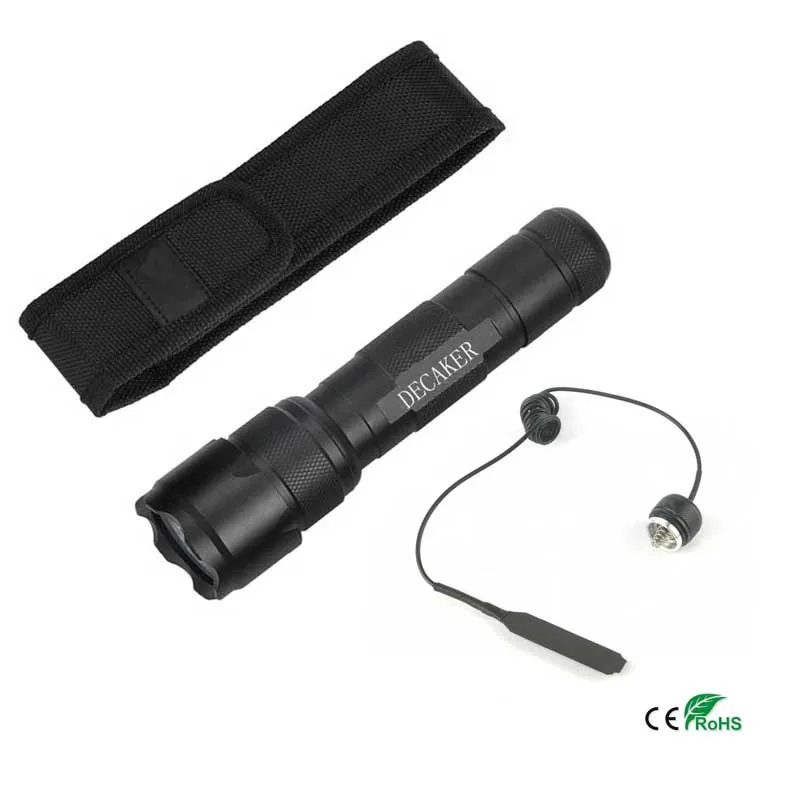 Тактический фонарь XP G3 5 режимов светодиодный охотничий фонарик вспышка luz +