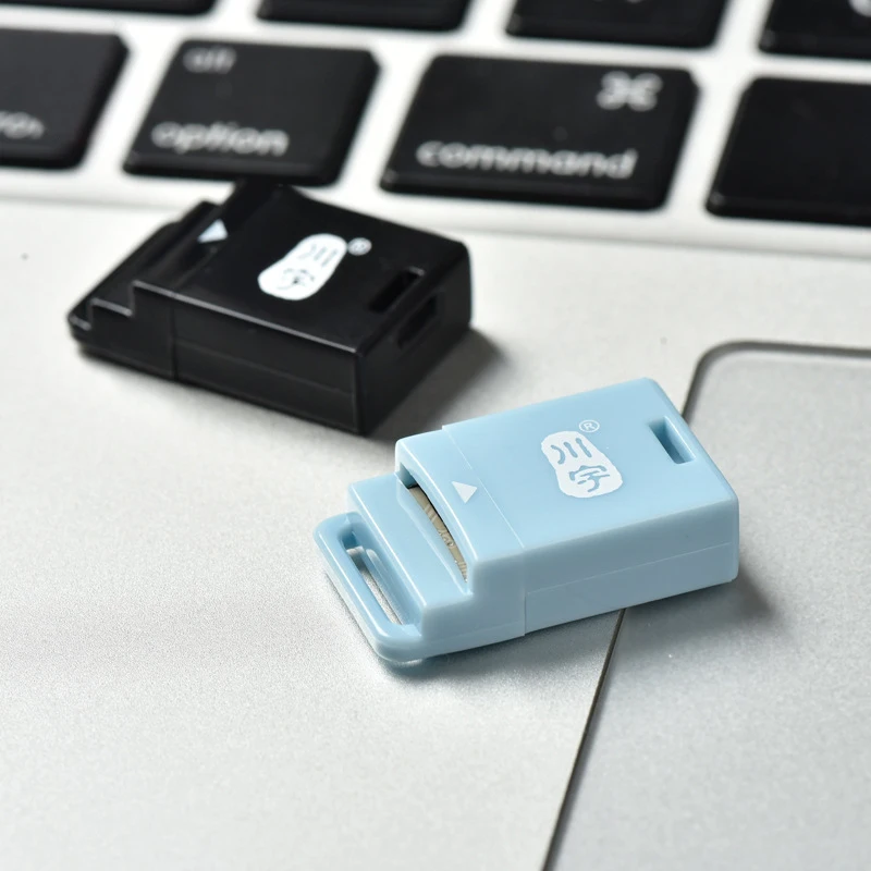 Мини кардридер usb 2 0 портативный для компьютера и ноутбука 4 цвета TF / MicroSD