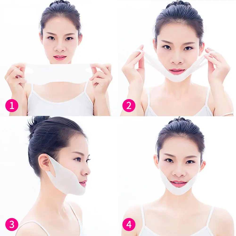 5 шт. V Line маска для шеи Лифтинг Маска лица патч подбородка двойной подбородок