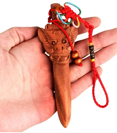 SCY 331 + персиковый деревянный меч из чистого Красного дерева | Дом и сад