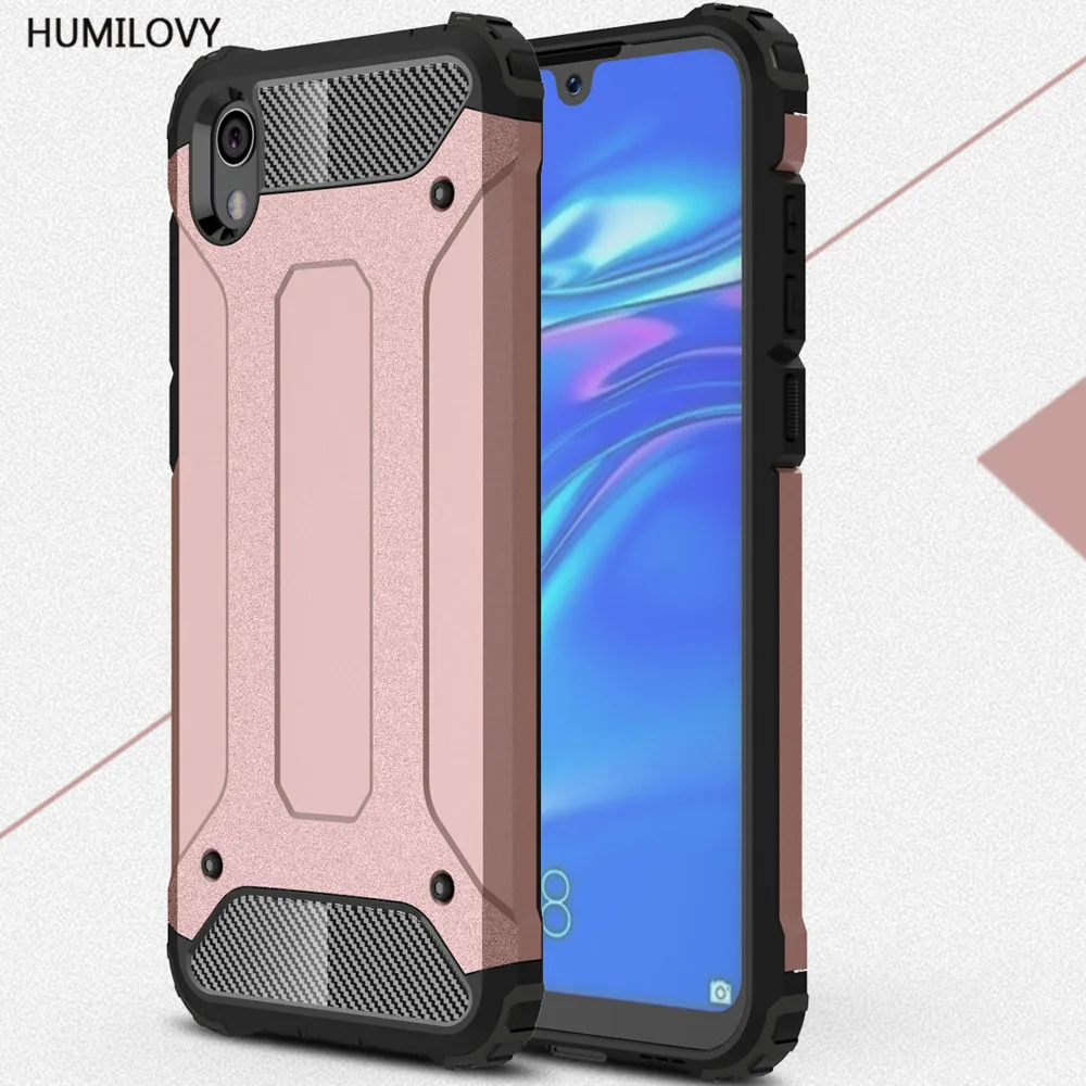 For Huawei Honor 8S Case Capa Armor Hybrid Shockproof Hard PC TPU Silicone Phone honor8S Cover |