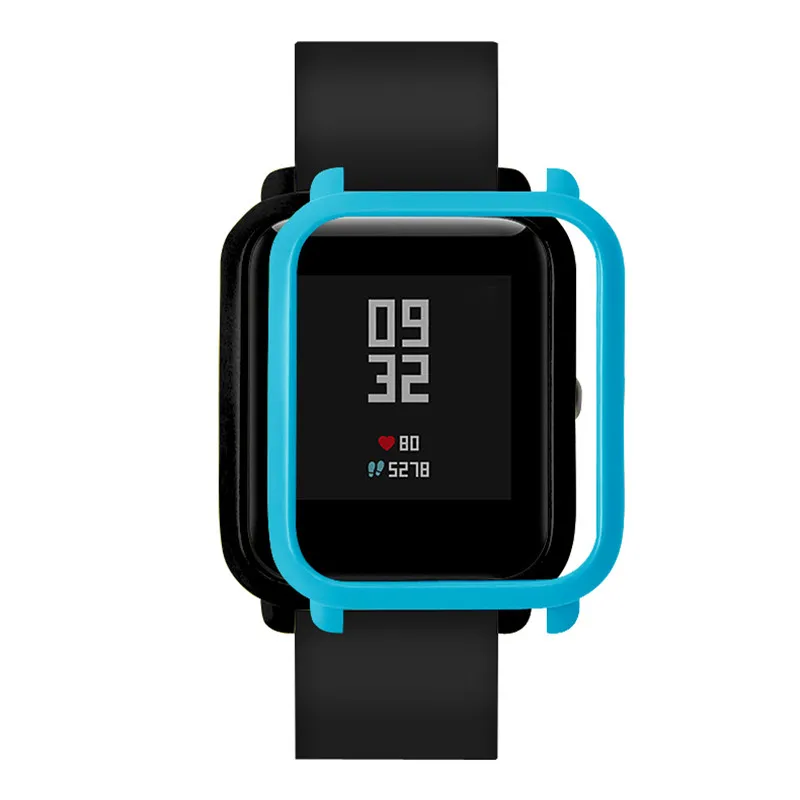 Чехол для Xiaomi Huami Amazfit Bip Bit youth чехол часов с заменой защитный аксессуары умных
