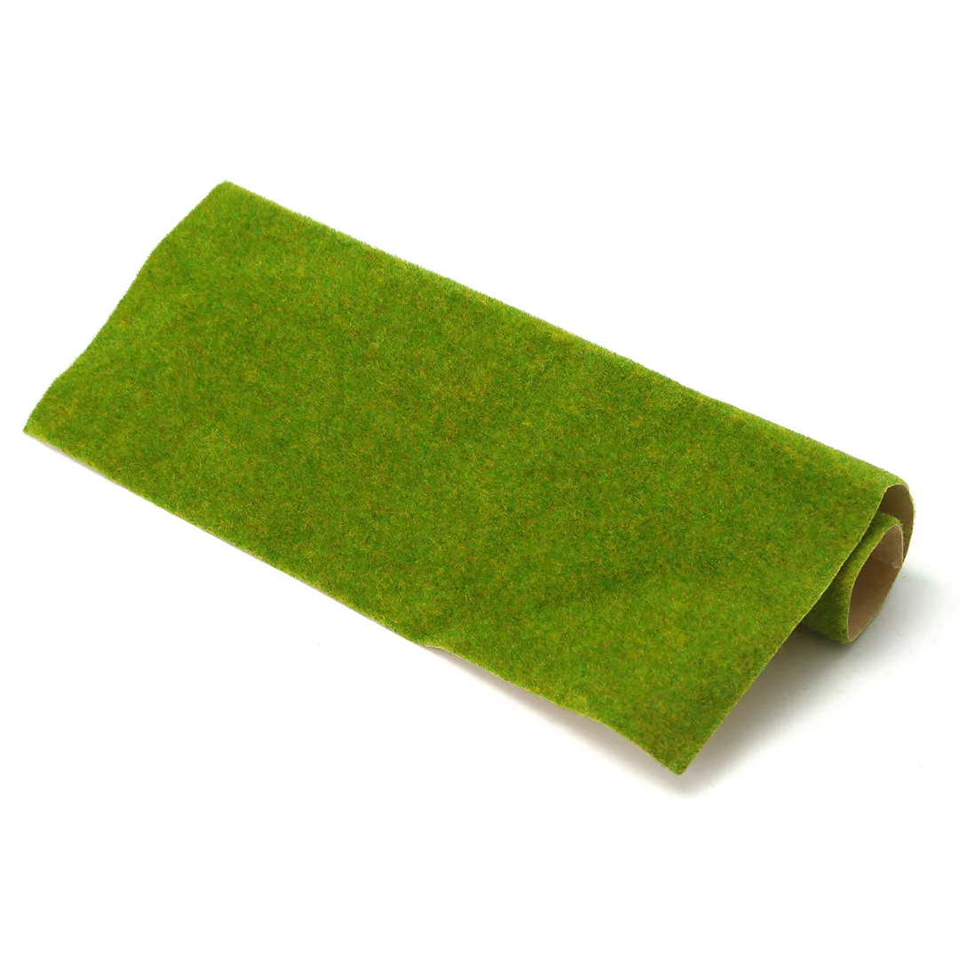 Light Green 25x25 см миниатюрный искусственный травяной газон ландшафтный дизайн DIY орнамент украшение сада, двора - Цвет: Light Green