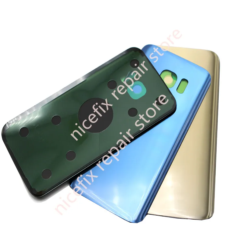 5 1 &quotдля SAMSUNG Galaxy S7 G930F/S7 EDGE G935F задняя крышка для аккумулятора Дверь Задняя