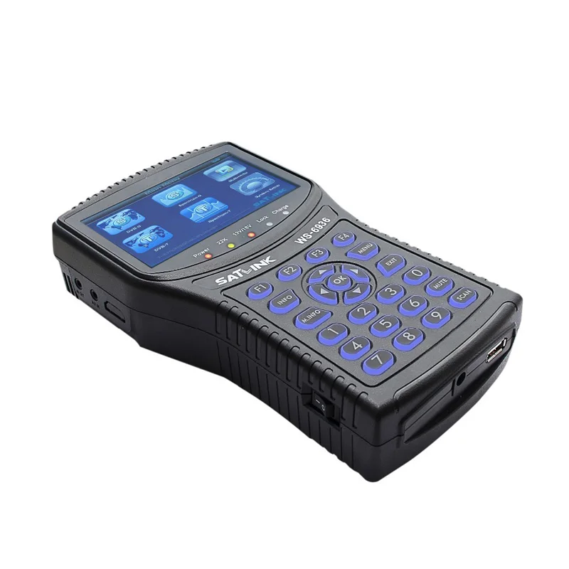 Прибор для поиска спутниковых сигналов ws6936 устройство цифровых наземных двойная