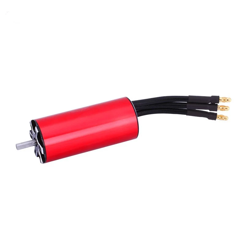 Fatjay Леопард хобби LBP2860 X2 бесщеточный inrunner 3400KV 5050KV 2-3S lipo батарея 4-полюсного мотора для RC лодки