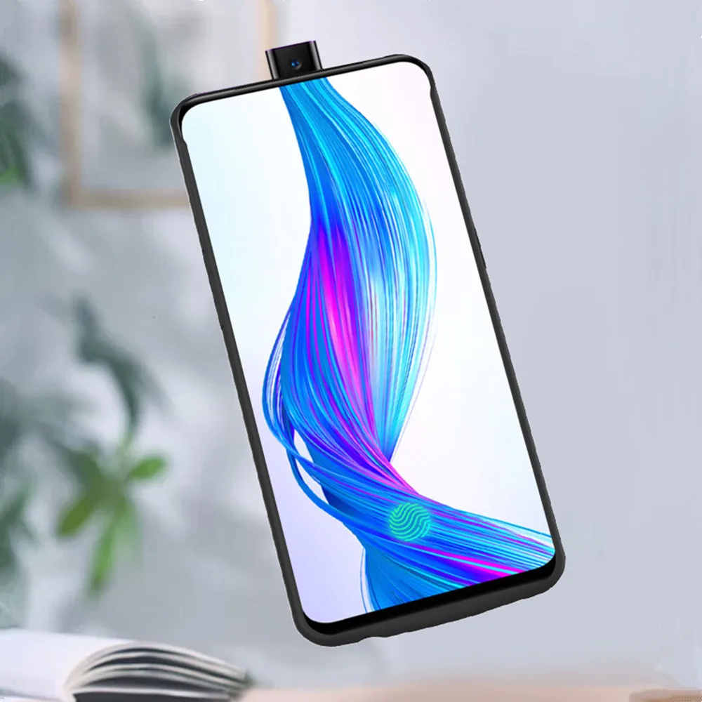 NTSPACE Battery Charger Cases For OPPO Realme X Case 6500mAh Slim Portable Power Bank Charging Cover | Мобильные телефоны и