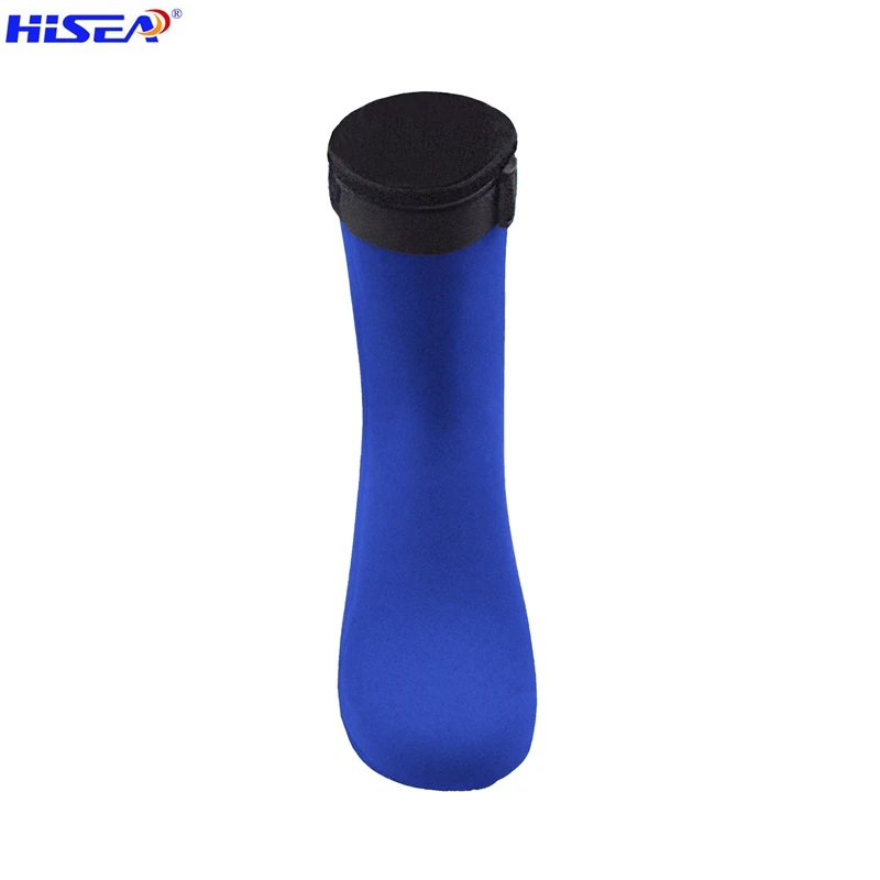 Hisea 3 мм Неопреновые зимние носки для плавания, серфинга, рыбалки, дайвинга, мягкие нескользящие носки, обувь с высоким верхом, теплая нескользящая обувь