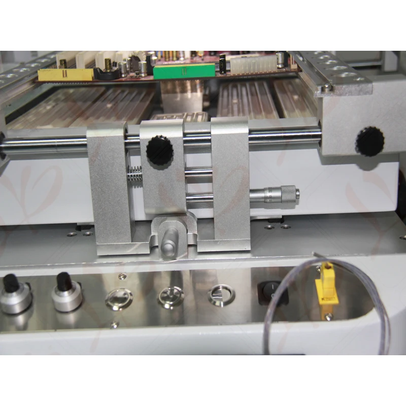 Высокое качество bga машина для переделки LY R890 полуавтоматическая паяльная