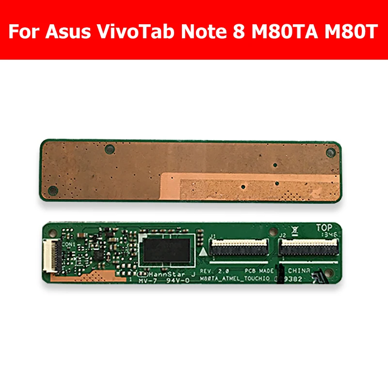 Панель ЖК дисплея Geniune плата Jack для Asus VivoTab Note 8 M80TA M80T дисплей гибкий кабель