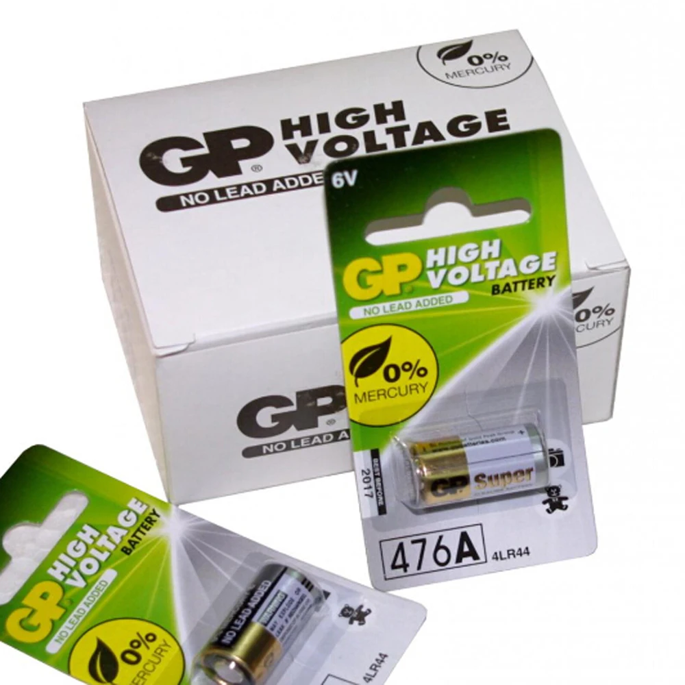 Новый 2016 0 первоначально оплащенной 10 шт./лот GP 6 В GP476A 4LR44 476A PX28A Ошейник Батареи