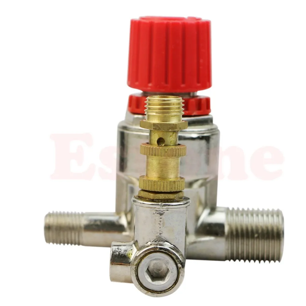 Клапанные манометры высокой мощности регулятор давления воздушного компрессора