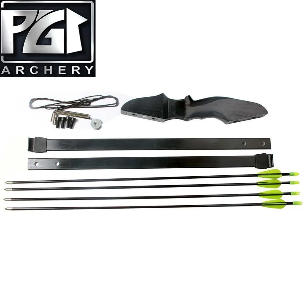 PG1ARCHERY лук на вынос и набор стрел для стрельбы из лука тренировочный охотничий со