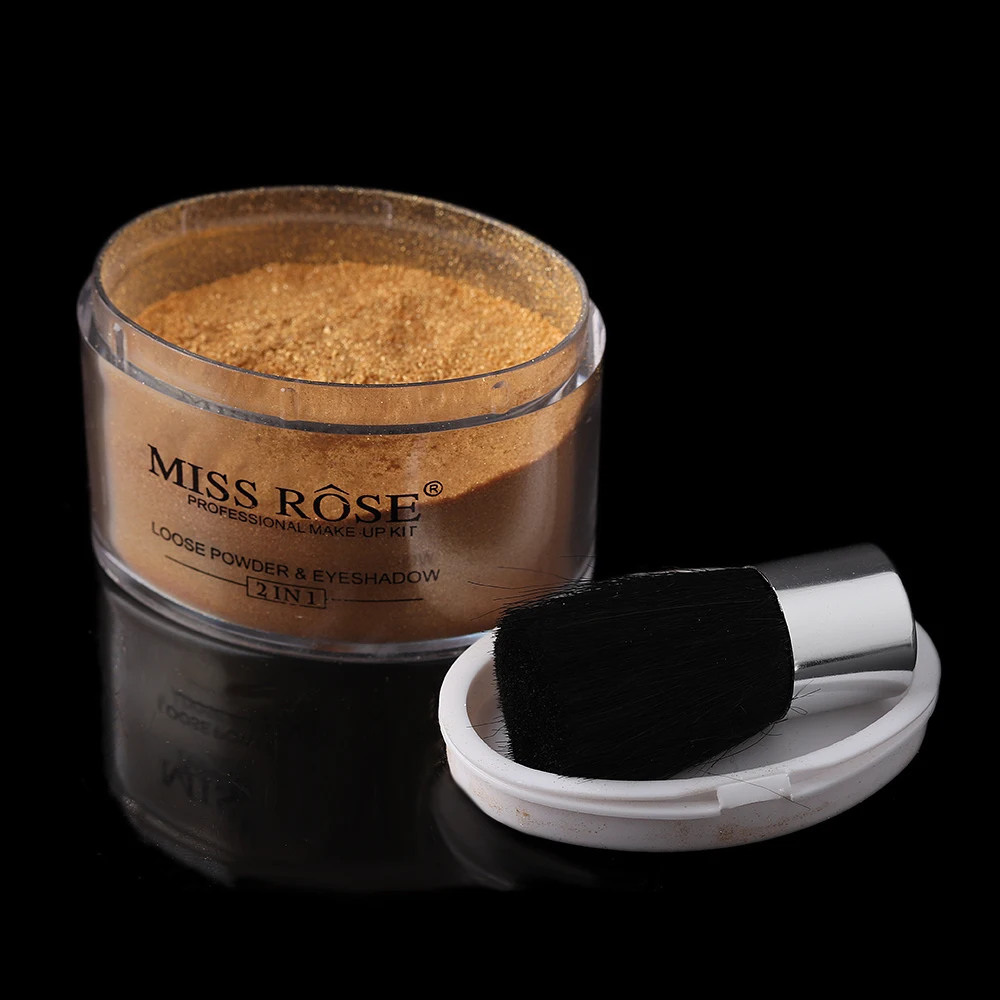 1 шт. 2 в металлический Хайлайтер для лица Контур Макияж блестящие тени макияжа