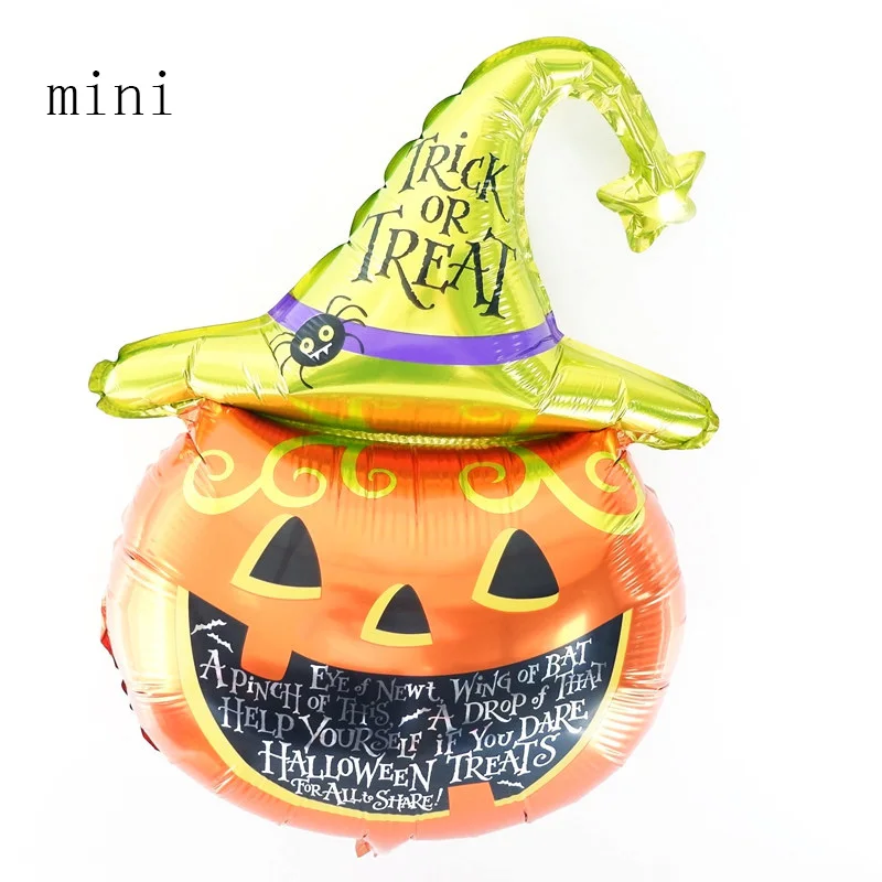 mini pumpkin 1 шт., пиратский нож, игрушки из надувных шаров, воздушный шар, вечерние, для дня рождения, для детей, декор на Хэллоуин, детские подарки, товары для маленьких мальчиков - Цвет: mini pumpkin