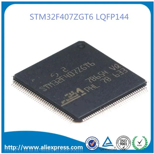

LQFP144 STM32F407ZGT6 microcontrollers 32 bits