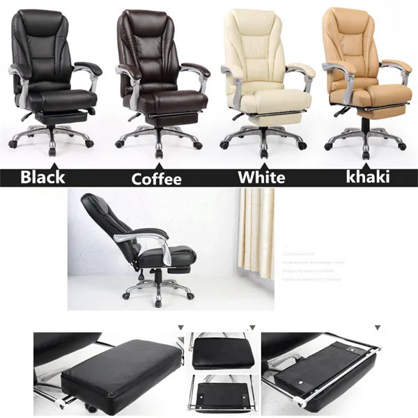 Роскошное и удобное офисное компьютерное кресло эргономичное лежащее Boss