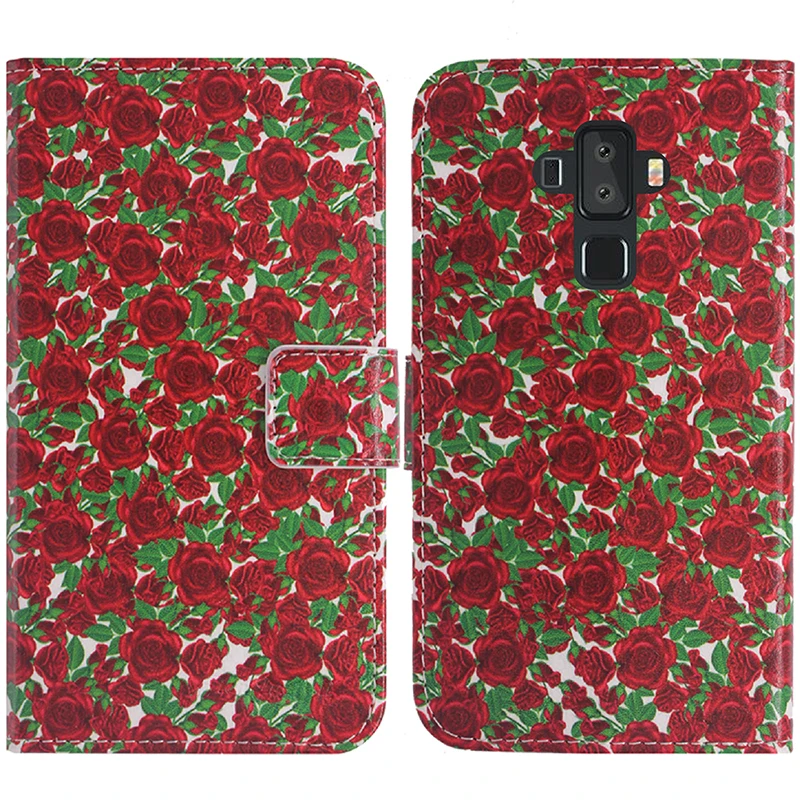TienJueShi модный дизайн флип книжка защитный кожаный чехол кошелек для Vernee v2 pro 5 99
