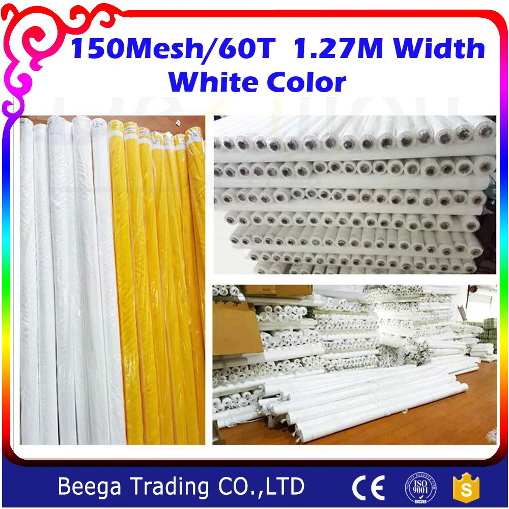 DPP 150 сетка 60T ткань трафаретная печать материал рамка DIY пресс|fabric fabric|frame framefabric mesh