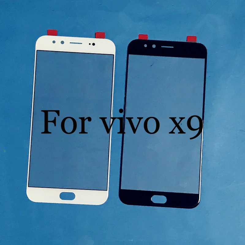 

ДЛЯ vivo X9 сенсорный экран дигитайзер сенсорной панели для vivo X9 сенсорный экран стеклянная панель без гибкого кабеля для vivo X 9