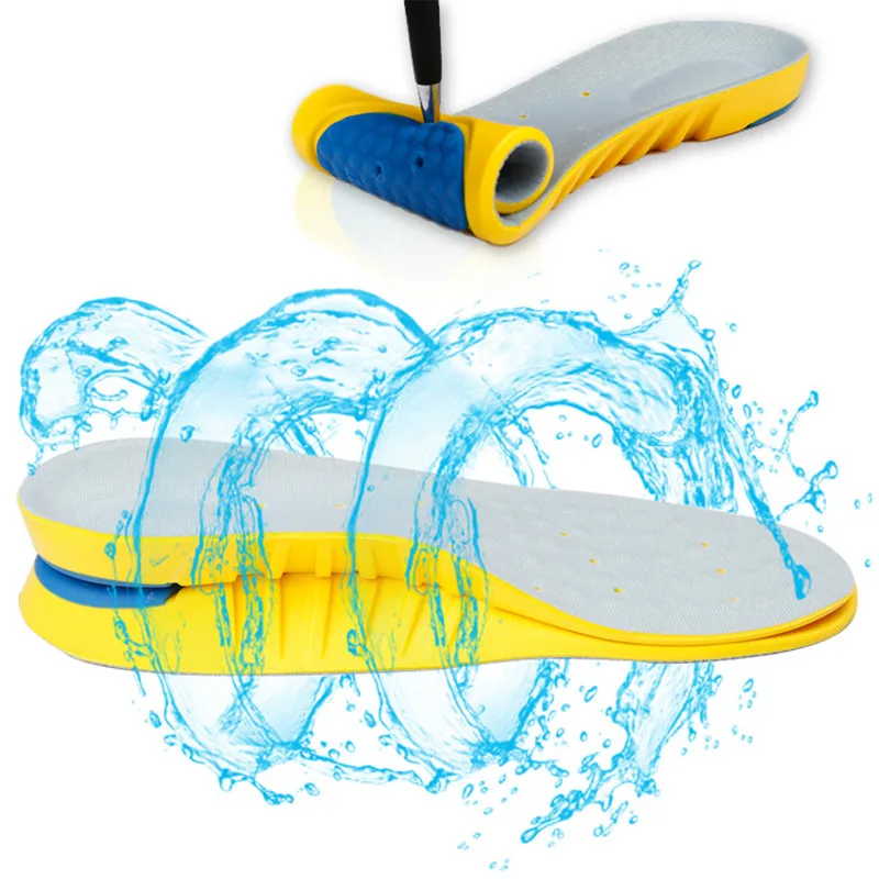 Женские и мужские стельки из искусственной кожи для пеших прогулок гибкие спорта