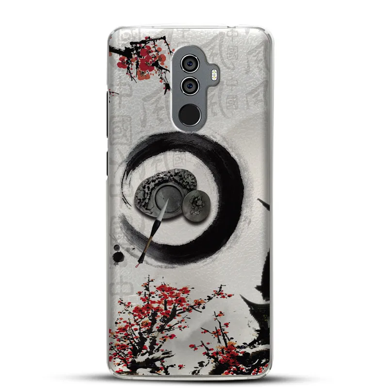 4 Oukitel K8 чехол, роскошный защитный чехол с УФ-принтом, жесткий пластиковый чехол, задняя крышка, чехол для телефона s для Oukitel K8, 6,0 дюймов, чехол - Цвет: 4