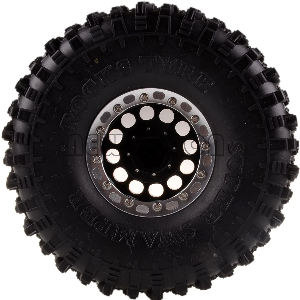 Новые ENRON 4 шт. 1," металлические колесные диски и 120 мм Super Swamper Rocks шины RC 1/10 Rock Crawler TRX4 T4 Tamiya CC01 MST jimny