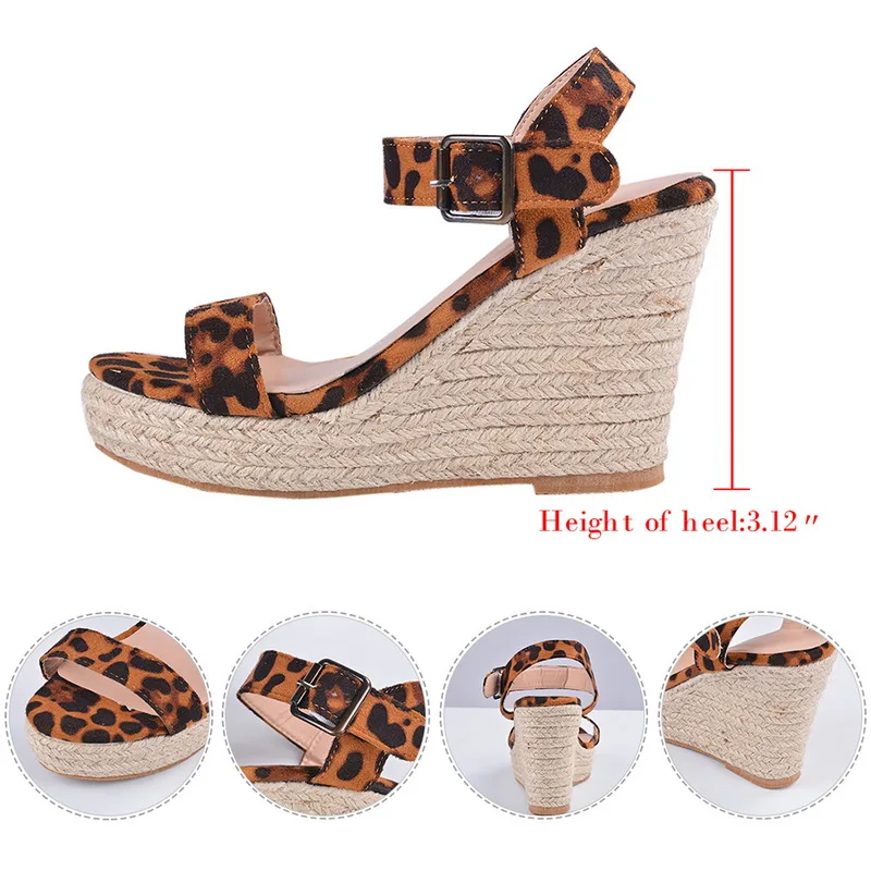 Oeak/Летняя обувь; Zapatos De Mujer; женские босоножки на ремешке; женские босоножки на платформе; обувь на танкетке; повседневная женская обувь с открытым носком; Прямая поставка