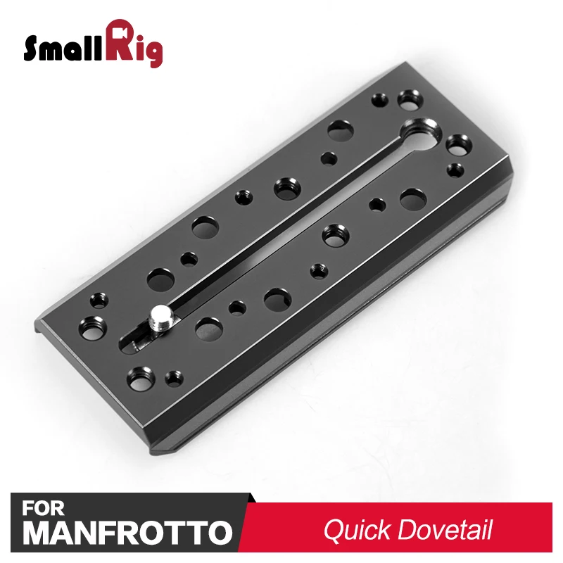 SmallRig camera Quick Release Plate(Manfrotto style) для штатива Manfrotto MVA500AH и MVH500A 1647