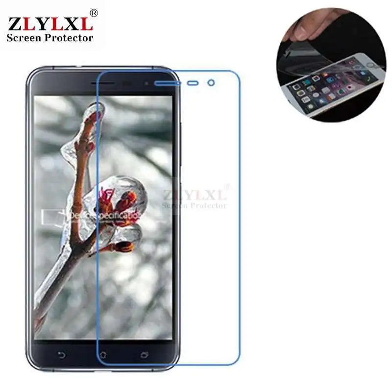 HD мягкая пленка для Asus zenfone 3 deluxe 5 zs550kl ZS570KL max ZC520TL ultra zu680kl ZE552KL Защитная экрана |