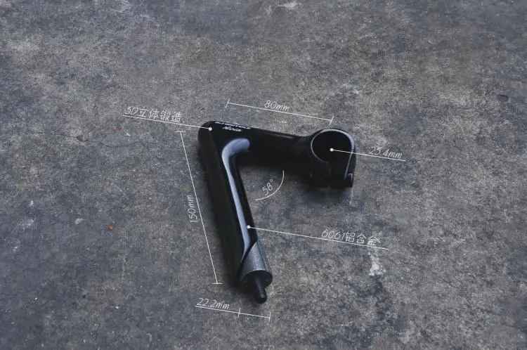 Велосипедный стержень в стиле ретро шоссейный велосипед с алюминиевым стержнем