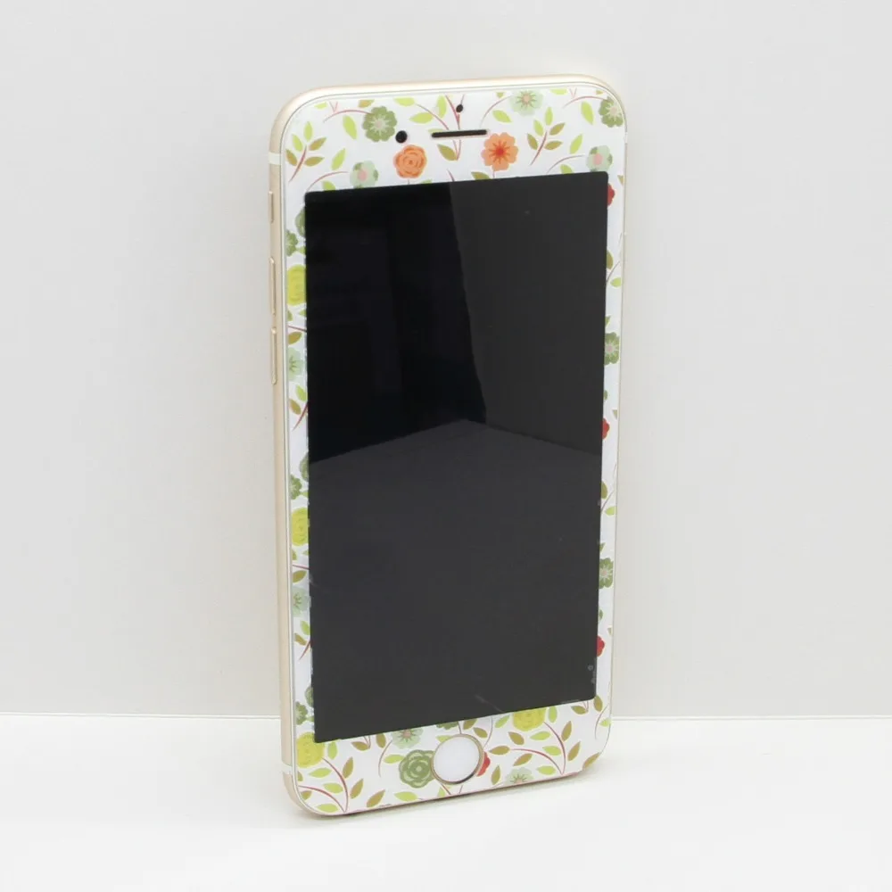 3D красочный узор полное покрытие закаленное стекло Защита экрана для iPhone 7 8 4
