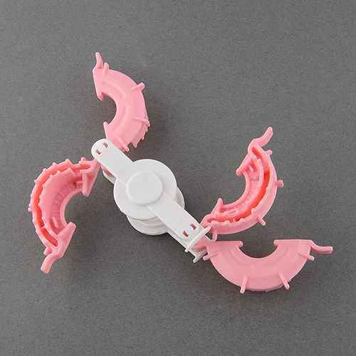 Творческий сердце Форма мяч Ткачество инструмент одежда Вязание ткацкий станок