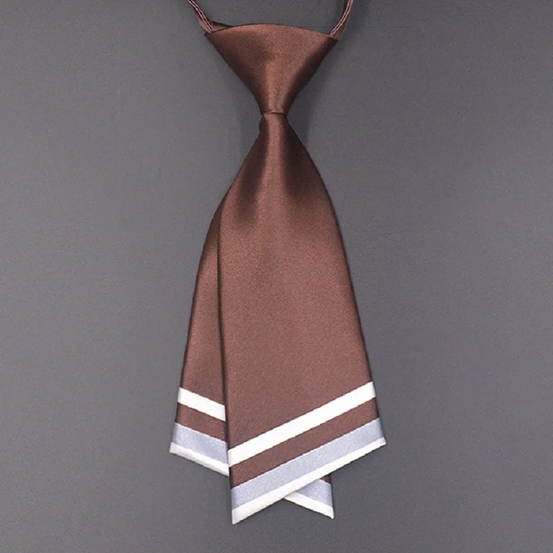 2019 модное ожерелье для женщин и мужчин галстук-платок однотонный Ascot | Аксессуары