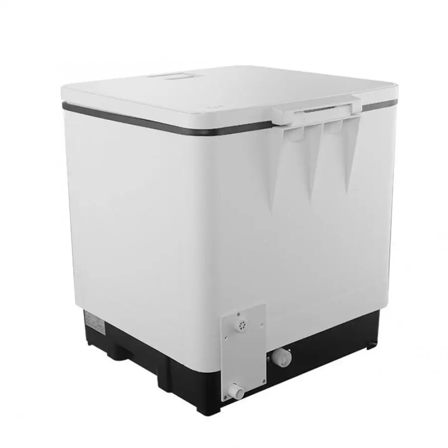 Automatic Dishwasher Small Desktop Disinfection Drying One Independent Type Brush Bowl Machine Wash Bowl Dish Dry