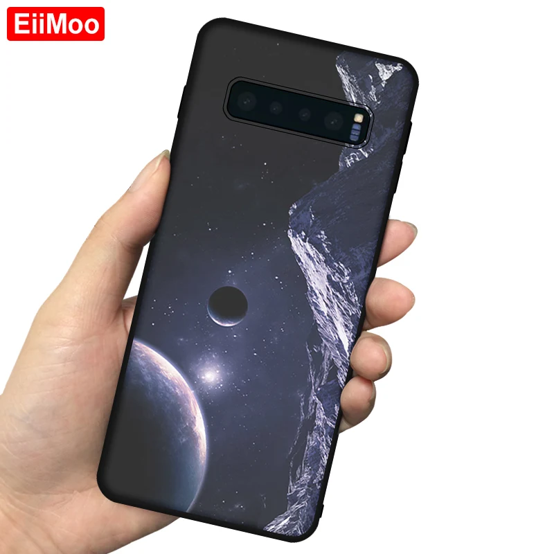 EiiMoo чехол с 3D рисунком для samsung Galaxy S10 S10e S10Plus Чехол Мягкий силиконовый чехол для samsung Galaxy S10 Plus 5G E чехол - Цвет: 3