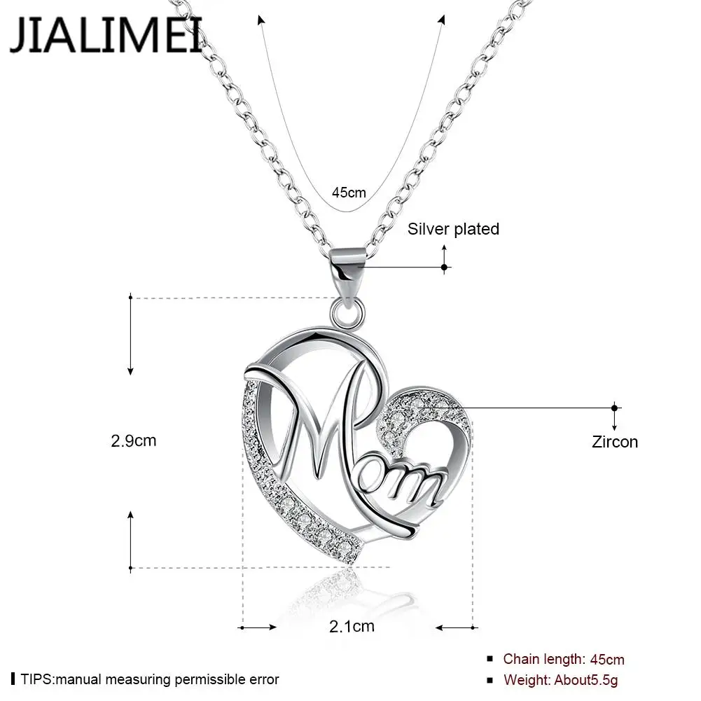 Новое поступление 925 серебряные ожерелья и подвески ювелирные изделия из серебра