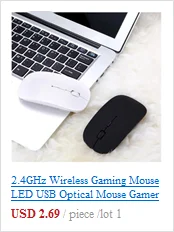 Оптическая мышь для ПК, ноутбука, 2,4 ГГц, игровая мышь, 2,4G, Wifi, 1000 dpi, игровая мышь, USB, Беспроводная игровая оптика, мыши, дропшиппинг, mause
