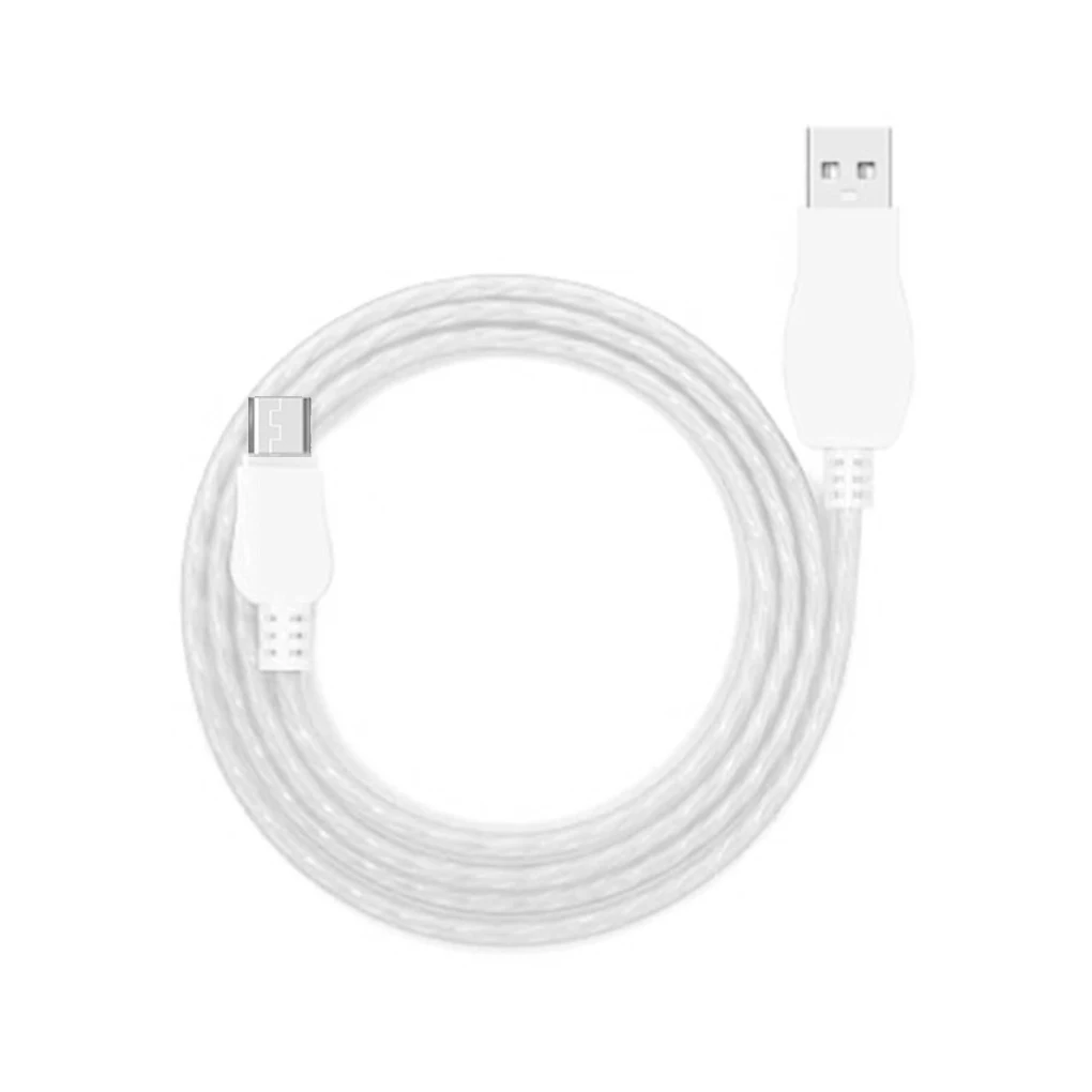 Светодиодный светящийся Micro usb type C кабель для зарядки мобильных телефонов яркая линия передачи данных для samsung